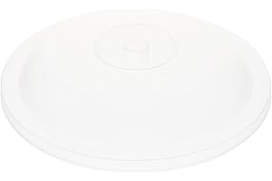 ARTSEWPLY Microwave Oven Food Cover Plastic Anti-Splash Lid for Kitchen and Restaurant Use