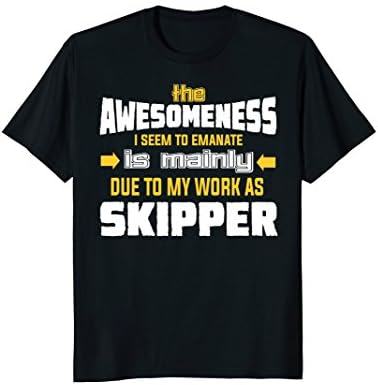 Awesome Skipper T shirt | Gift For Skipper Coworker