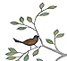 Westcharm 24 in Branches w/Birds and Leaves for Home Outdoor Decorative Metal Wall Sculpture