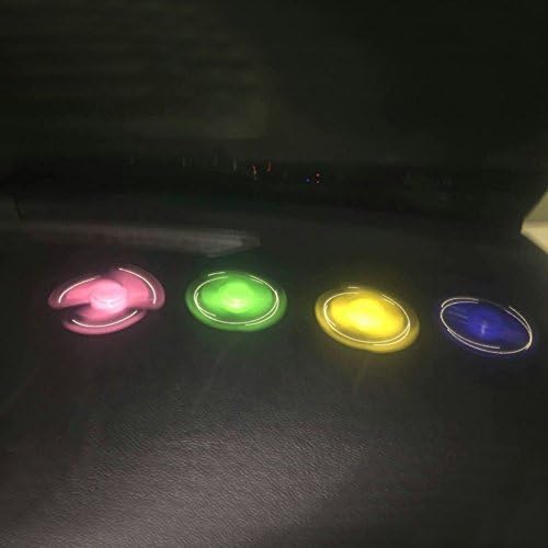 The Anti-Anxiety 360 Spinner Helps Focusing Fidget Toy [3D Figit] Premium Quality EDC Focus Toy for Kids &amp; Adults - Best Stress Reducer Relieves ADHD Anxiety and Boredom Ceramic Cube Bearing 4PCS