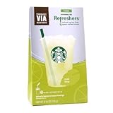 Starbucks Coffee Refreshers, Cool Lime 18 packets (3 packages x 6ct)