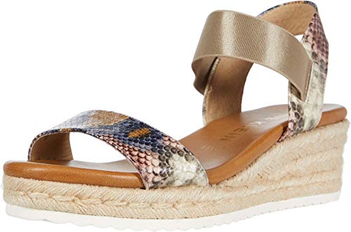 anne klein lina wedge sandal