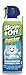 Blow Off Air Duster Can with Nozzle, 10 oz, Blue/Green - 9962