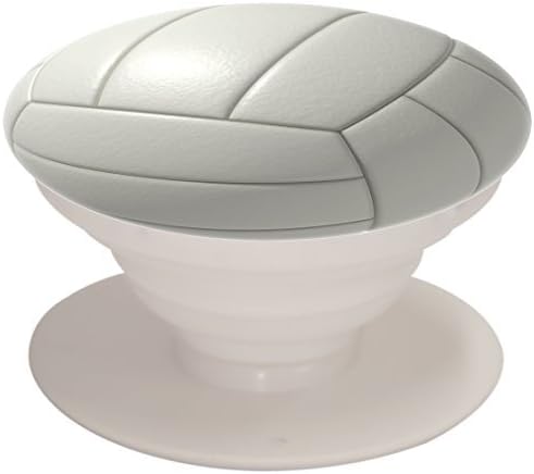 GadgetGrip | Universal Expanding Grip / Stand for Smartphones, Tablets, and Portable Game Devices | GadgetGrip Mount Included - Volleyball
