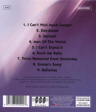 Trower Robin Twice Removed From Yesterday Amazon Com Music