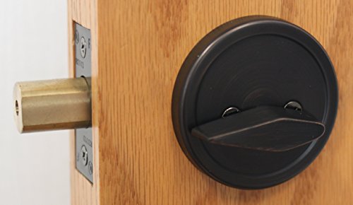 MUL-T-Lock Interactive+ Cronus High Security Grade 2 Single Cylinder Dead-Bolt w/Thumb Turn. Commercial or Residential Metal or Wood Doors (6) Oil Rubbed Bronze - Two Keyed Alike)