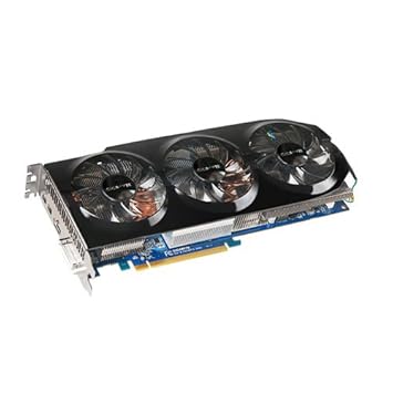 Gigabyte Radeon HD 7950 OC Grafikkarte (PCI-e, 3GB, GDDR5 Speicher, miniDP)