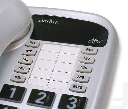 Clarity Alto 54005.001 Digital Extra Loud Big Button Speakerphone - Thumbnail 2