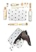 Vercord 8 Pcs Packing Cubes Pods Travel Luggage Suitcase Organizer and Shoes Laundry Bags, Cactus