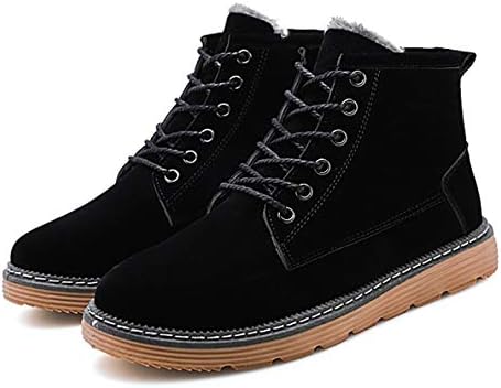 GanQuan2018 Men's Snow Boot Lace-up Comfortable Fashion Winter Casual Shoes
