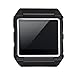 bayite Tup Case Compatible Fitbit Ionic, Rugged Protector Cover Protective Frame Shock Resistant Shell, Black/White