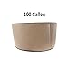 Oppolite 12-Pack 100 Gallon Tan Grow Bags Pots Heavy Duty Fabric Aeration Fabric Pots Grow Bags W/NO Handles (12, 100 Gallon)thumb 1