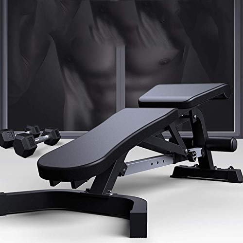 GONGFF-Dumbbell-Bench-Professional-Domestic-Weightlifting-Bed-Multifunctional-Fitness-Equipment-Gym-Supine-Board-6-Speed-Adjustment-Can-Bear-300kg