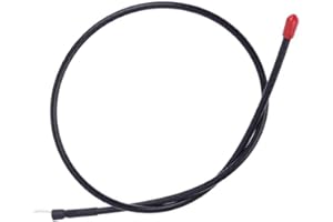 ZYNCUE Antenna for GPS Dog Tracking Collar with Stainless Steel Core and Durable Coating, Compatible with Garmin Astro 320 DC