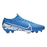 Nike Men's Vapor 13 Pro FG Soccer Cleats (Blue Hero/White)