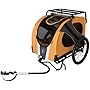 doggyride novel10 anniversary bike trailer for pets