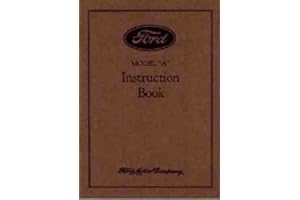 FORD MOTORS CAR TRUCK PICKUP MODEL A , MODEL AA 1930 Ford Model A & AA Reprint Owner's Manual 30 Car & Pickup Truck