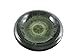 Tierra Birds and Beyond 4-8181T Gloss Bird Bath Bowl with Gloss Rim, Hunter Green