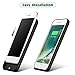 Battery Case for iPhone 6s/ 6/7/ 8, VOOE 6000mAh Portable Battery Pack Ultra Battery Charging Case Protective Rechargeable Smart Case for 6S/6/7/8 Backup Cover Extended Charger Case (4.7 inch)