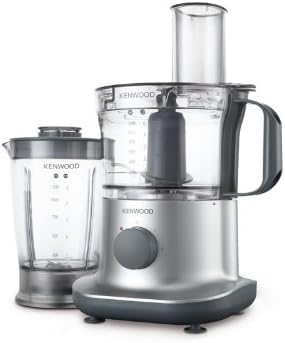 B0087ZB47S Kenwood Fpp235 Robot Cucina 750W 2.1Lt+Caraf.1.2Lt 2Vel+Pulse SLV