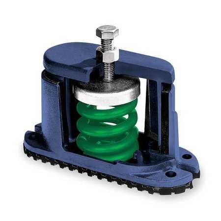 Floor Mount Vibration Isolator, Spring