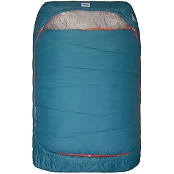 Kelty Trucomfort Doublewide 20 Degree Sleeping Bag Two Person Synthetic Camping Sleeping Bag For Couples Family Camping Stuff Sack Included