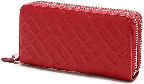 Amazon Co Jp Dudu 本革 レディース用 長財布 赤色 イタリアブランド 人気商品 0 0023 01 ホーム キッチン