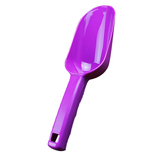 Dovewill Various Colors Ice Scoop Shovel Sweets Buffet Food Flour Shops Measure - Purple M - Thumbnail 5