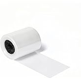 Lay Flat Tube Rolls, Food-Grade Polyethylene, Custom Poly Packaging, Protective Sleeves, Product Storage, DIY Project, 3"W x 
