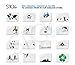 Fishing Fly Fish Sticker Decal for MacBook Pro, PC, Laptop, Window, Car, or Wall