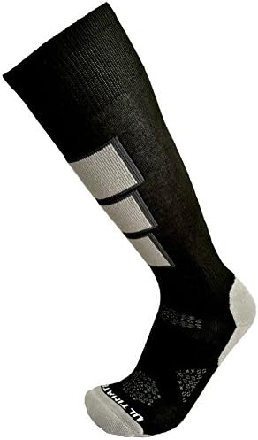 Sponsored Ad - Womens Thermolite Ski Snowboard Socks Performance Material Cushioning Support Stretch Padding Breathable Warm
