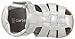 Carter's Every Step Stage 3 Girl's and Boy's Walking Shoe, Addison, Silver, 5.5 M US Toddler
