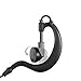 10 Pack Maxtop AEH1003-AX G-Sharp Earhanger Earphone for Motorola XiR P6628 XIR E8600 E8608 XPR 3300 XPR 3500