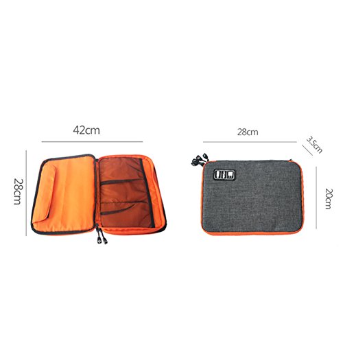 THEE Data Cable Organizer Case Storage Bag Digital Devices USB Earphone Wire Travel