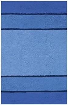 Spirella Calma Blue Bath Mat Bath Rug 24x35.5 in. (60x90cm.)