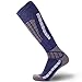 Pure Athlete Ski Socks Warm Merino Wool - Best Lightweight Thin Ski Snowboard Sock Women Men