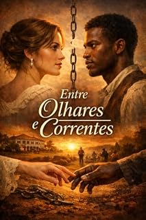 Livro Entre Olhares e Correntes: O amor resistiu ao tempo e a liberdade encontrou caminho