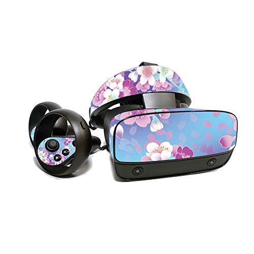 MightySkins Skin for Oculus Rift S - in Bloom | Protective, Durable, and Unique…