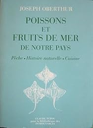 Poissons et fruits de mer de notre pays