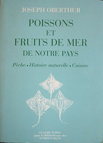 Poissons et fruits de mer de notre pays
