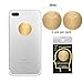 Anti Radiation Protector Shield Cell Phone Sticker EMF EMR Blocker (Gold 2pcs)