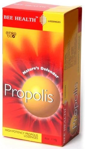 (12 PACK) - Bee Health - Propolis Lozenges | 114g | 12 PACK BUNDLE