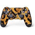 Skinit Decal Gaming Skin Compatible with PS4 Controller - Leopard Design