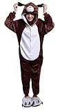 MizHome Unisex Adult Performance Clothing Piece Pajamas Anime Costume Dog L