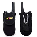 Motorola Talkabout MH230R Case - Waterproof Two-Way Carry Portable Radio Case - 2 PACK