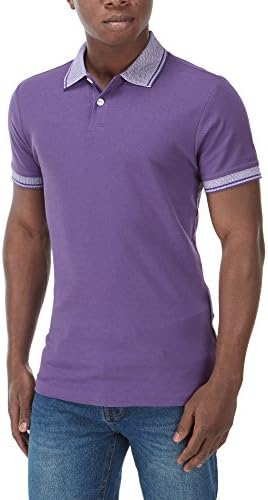 Charles Wilson Slub Jersey Polo Shirt