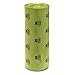 Pogi's Poop Bags – Large, Leak-Proof Dog Waste Bags for Yard or Home Use, Fresh Scent (Single Roll, 500-Count)