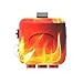 T-Tek Product Fidget Cube Relieves Stress And Anxiety for Children and Adults Anxiety Attention Toy (Phoenix Red)