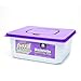 Prevail Premium Adult Washcloths, Quilted 96 Tubs ea