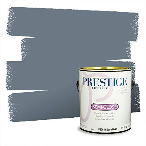 PRESTIGE Paints P500-D-4007-4AVP Paint and Primer In One, 1 gallon, Magnet Dapp…